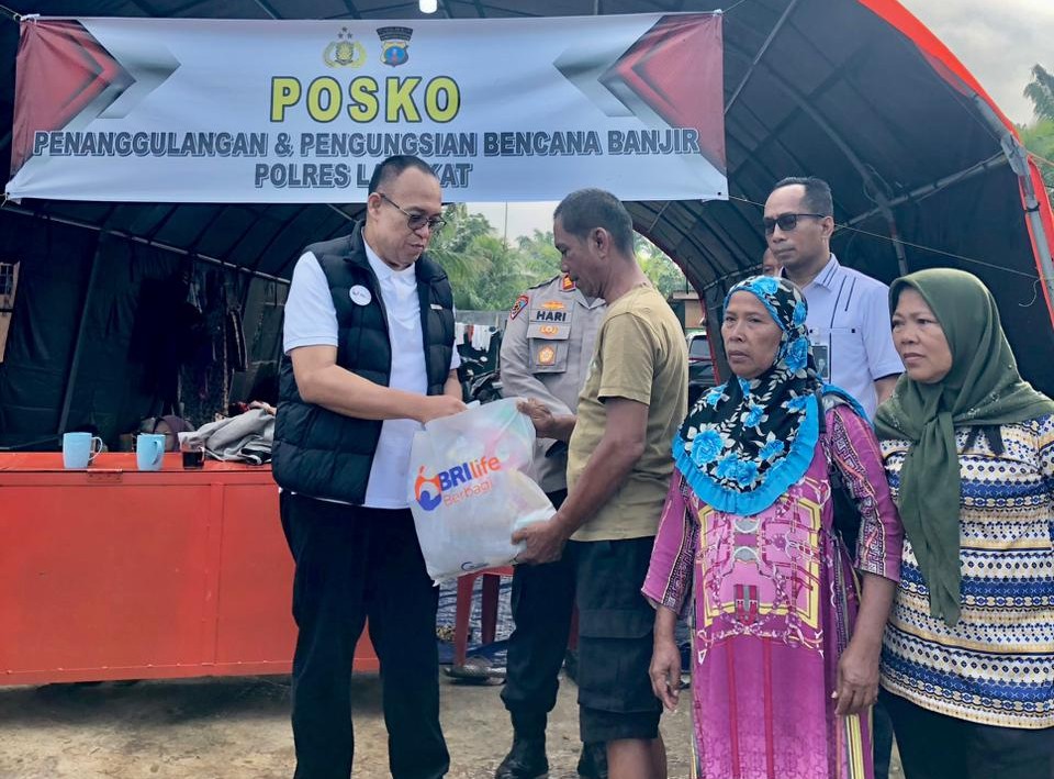 Aksi Peduli, BRI Life Kirim Bantuan ke Wilayah Terdampak Bencana di Sumatera Utara dan Sumatera Barat