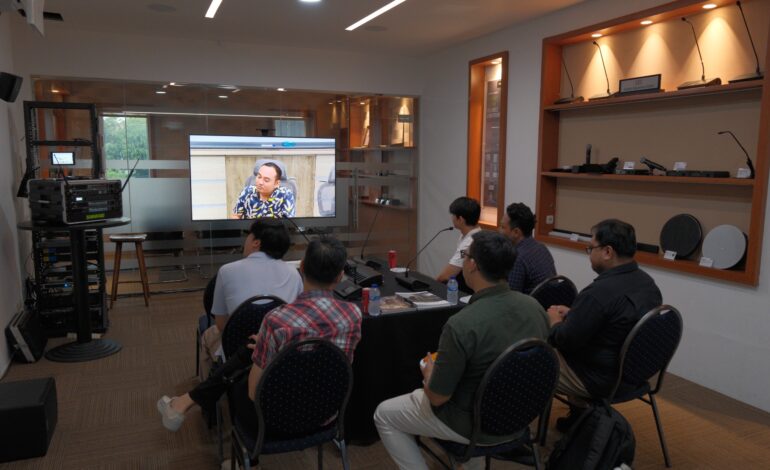Goshen Swara Indonesia Resmikan Experience Center Terintegrasi Shure dan Q-SYS