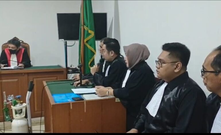 Sidang H. Halim di Tipikor Palembang: PH Jan Maringka Soroti Dakwaan Imajiner, Hakim Instruksikan Pelengkapan Berkas