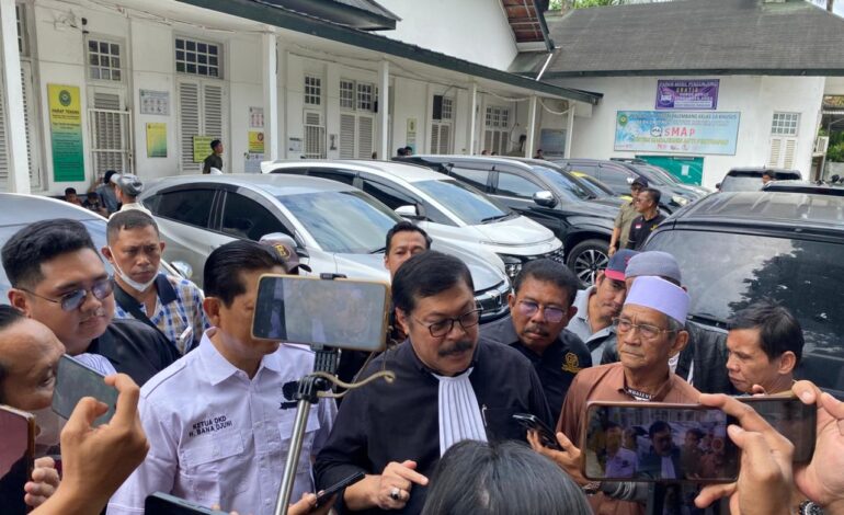 Jaksa Dinilai Memaksakan Perkara, PH Sebut Dakwaan Terhadap Haji Halim Sudah Kedaluwarsa