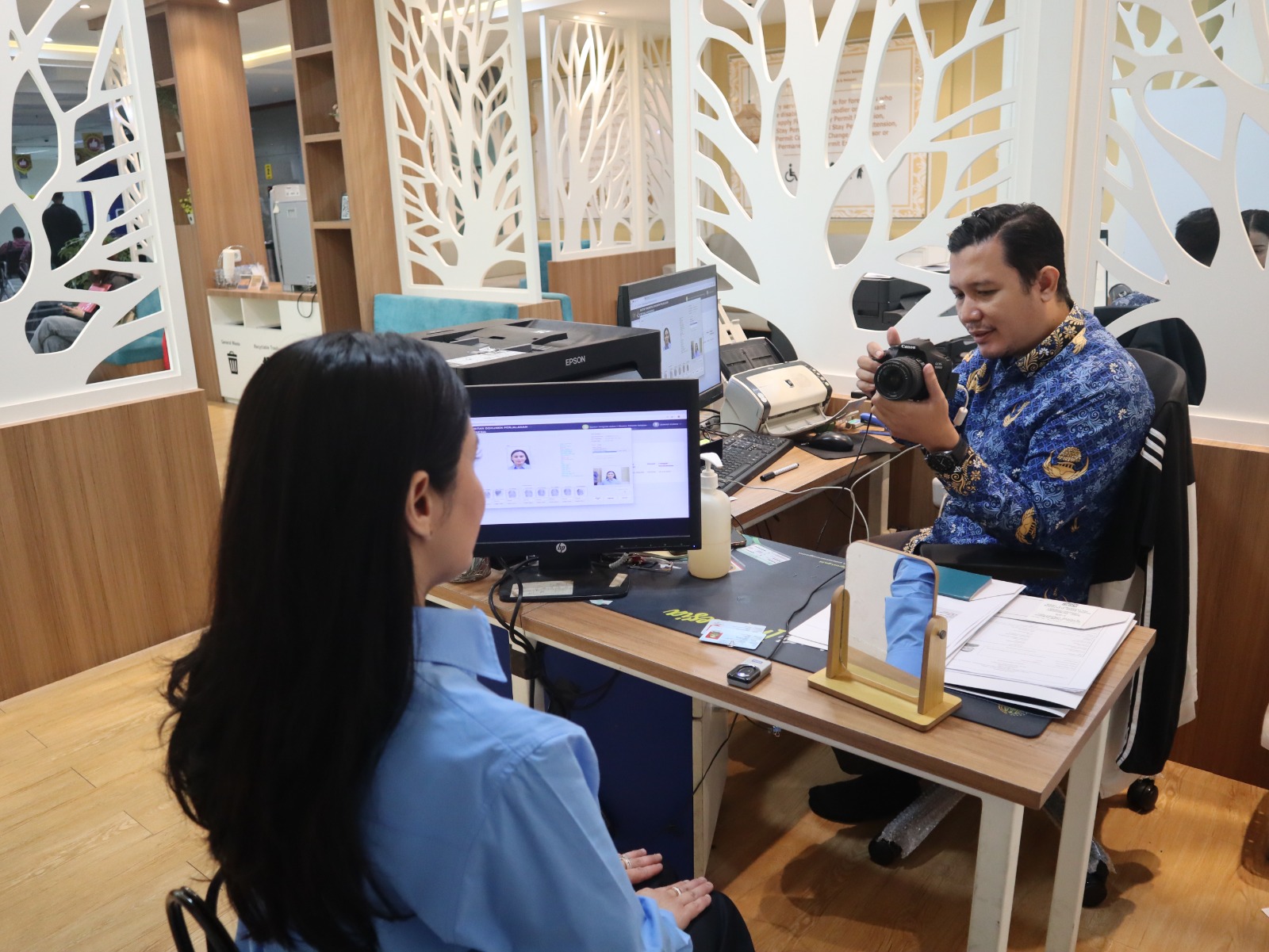 Antisipasi Lonjakan Permohonan Keimigrasian Jelang Libur Nataru, Imigrasi Jakarta Selatan Siapkan Layanan Optimal