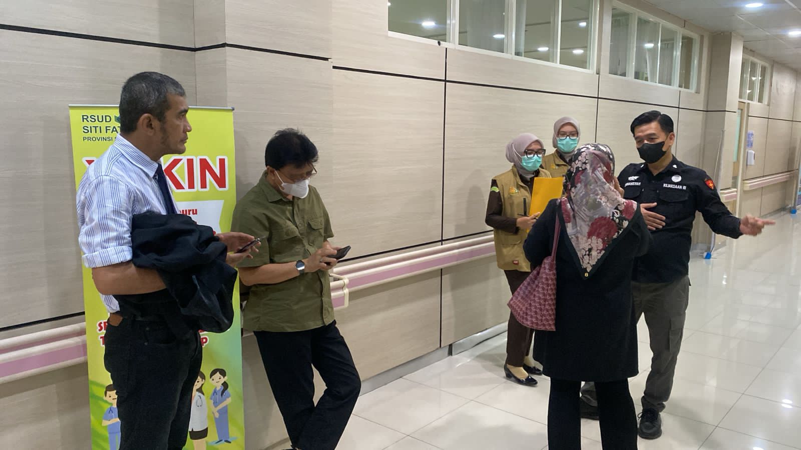 Sidang Ditunda, Kuasa Hukum Keberatan Haji Halim Dicegah Diam-diam Saat Dirawat Intensif di ICCU