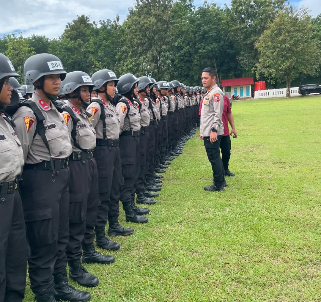AKBP Denny Septiawan Tegaskan Kepemimpinan Polri Berbasis Integritas dan Nilai Kemanusiaan