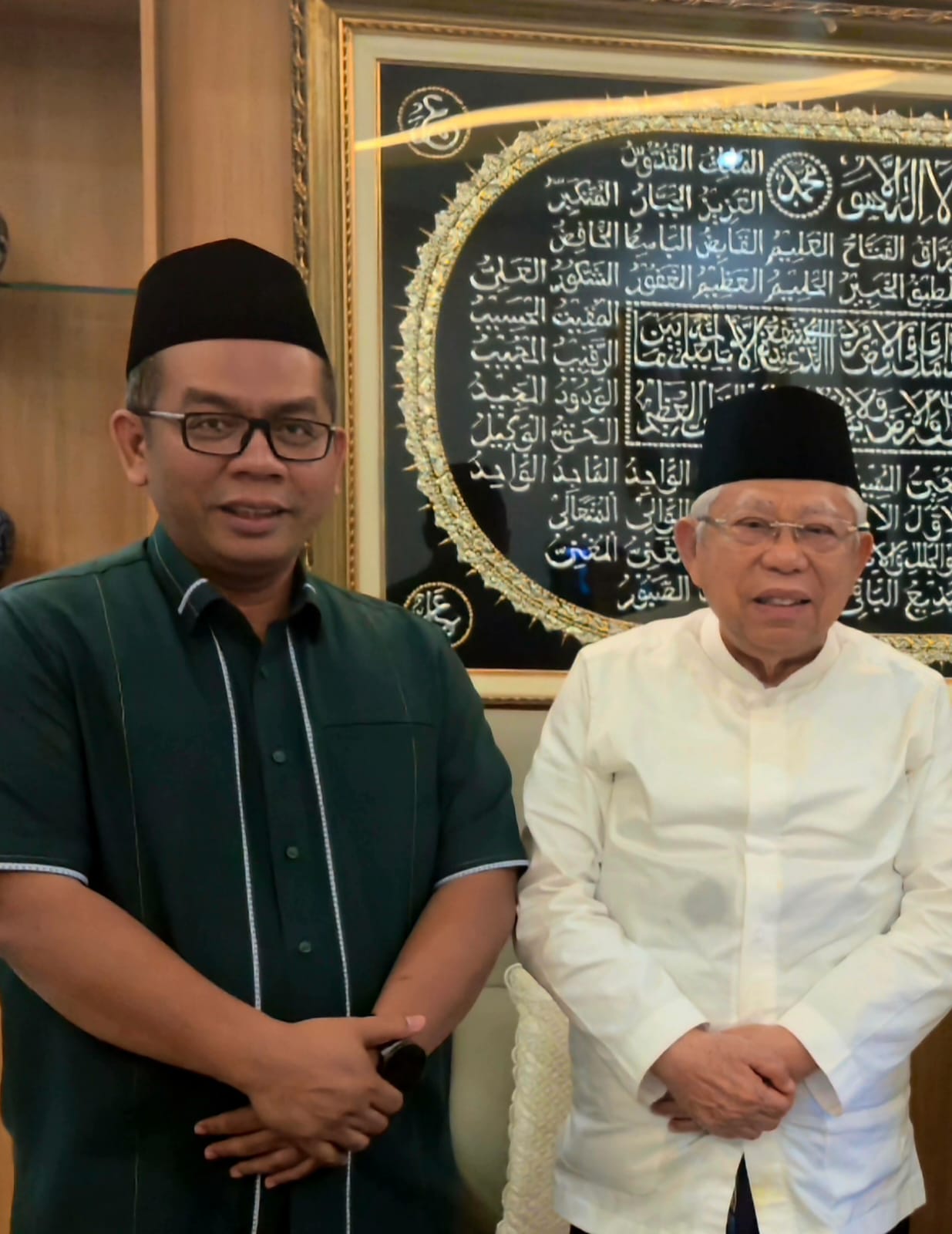 Gerakan Kebangkitan Baru Nahdlatul Ulama Sambut Baik Konsultasi Syuriah dengan Mustasyar PBNU di Lirboyo