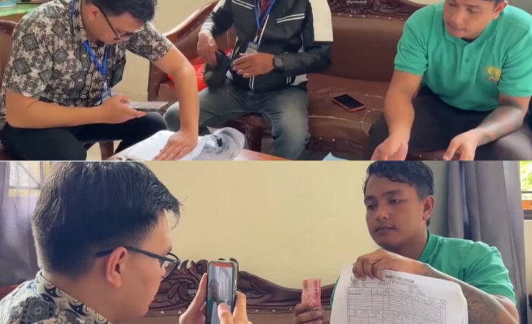 Petugas Pos Datangi Rutan, Menembus Jeruji Demi Salurkan BLT Kesra