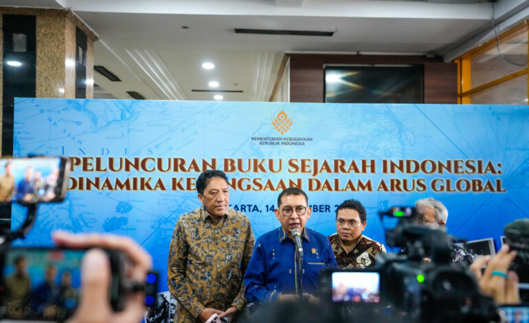 Kementerian Kebudayaan: Penulisan Buku Sejarah Indonesia 2025 Dilakukan Independen dan Ilmiah