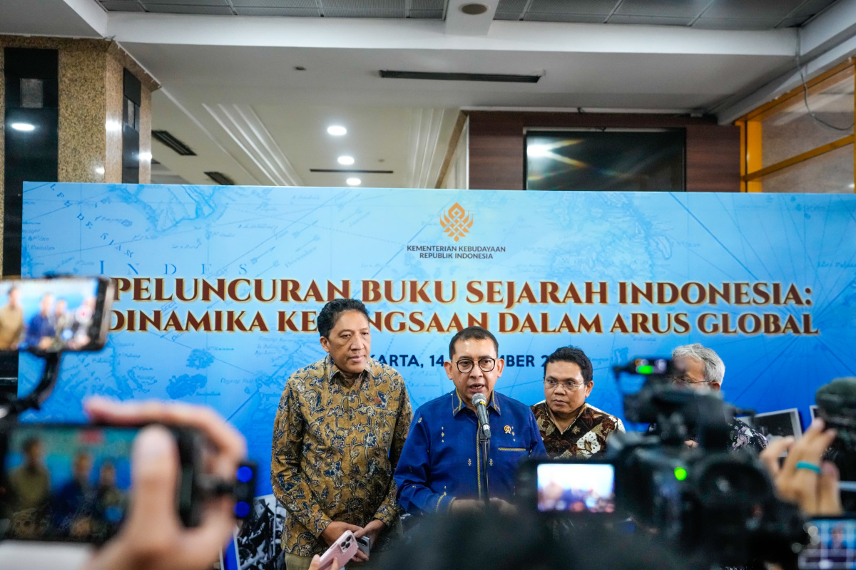 Kementerian Kebudayaan: Penulisan Buku Sejarah Indonesia 2025 Dilakukan Independen dan Ilmiah