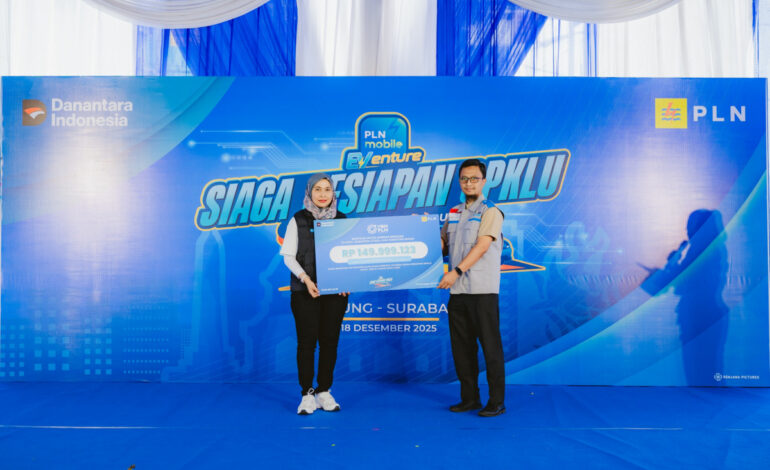 Peserta PLN Mobile EVenture 2025 Galang Donasi Rp149,9 Juta untuk Korban Bencana Aceh dan Sumatra