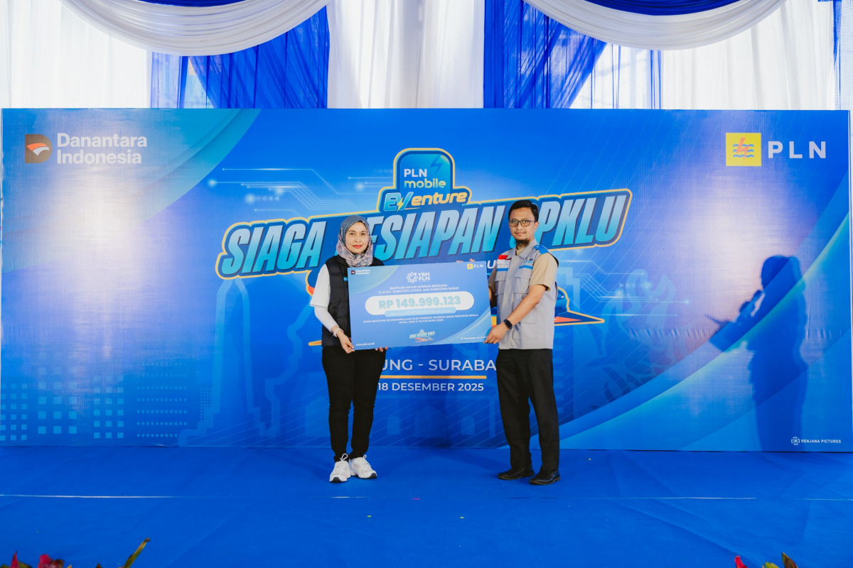 Peserta PLN Mobile EVenture 2025 Galang Donasi Rp149,9 Juta untuk Korban Bencana Aceh dan Sumatra