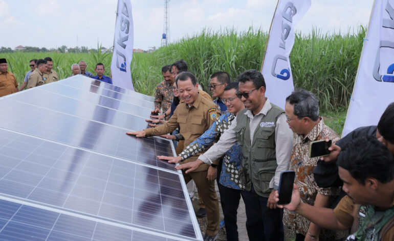 KSB Indonesia Resmikan Akses Air Bersih Berbasis Energi Terbarukan di Kudus