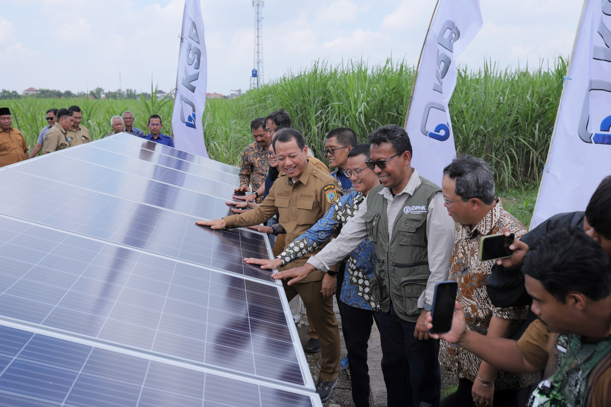 KSB Indonesia Resmikan Akses Air Bersih Berbasis Energi Terbarukan di Kudus