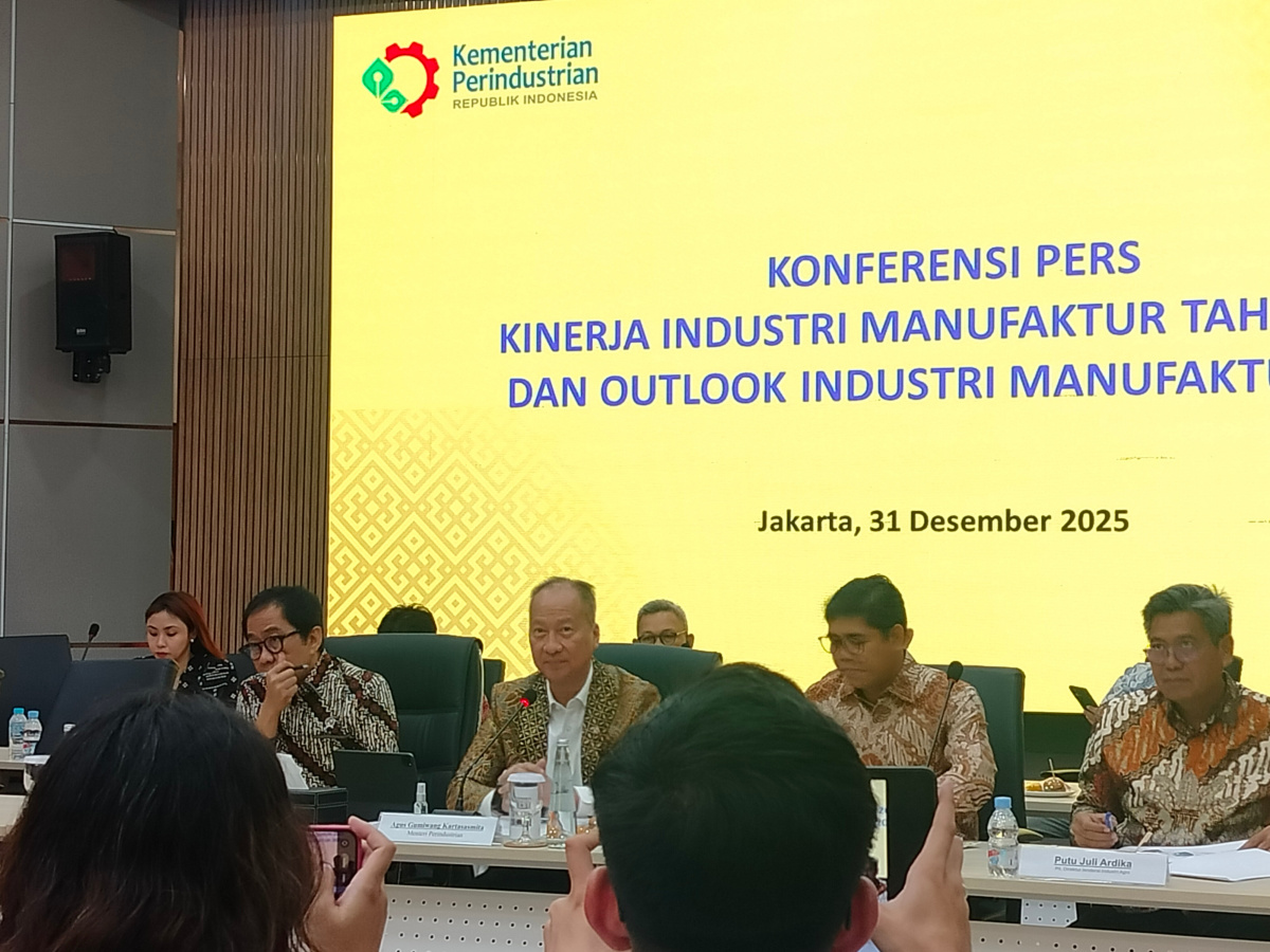 Industri Manufaktur Catatkan Kinerja Positif, Tetap Jadi Motor Ekonomi Nasional
