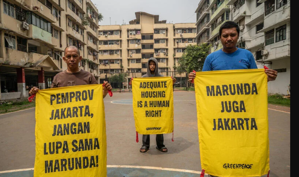 Jakarta Jadi Megacity Terbesar Dunia, Ruang Aman Warga Rentan Kian Menyempit