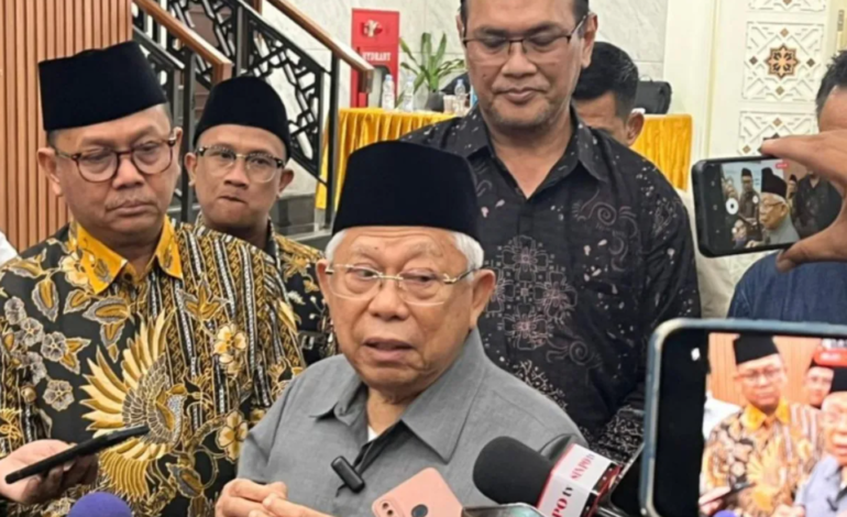 PKB Tidak Terburu-buru Cari Pengganti Ma’ruf Amin Usai Mundur dari Dewan Syura