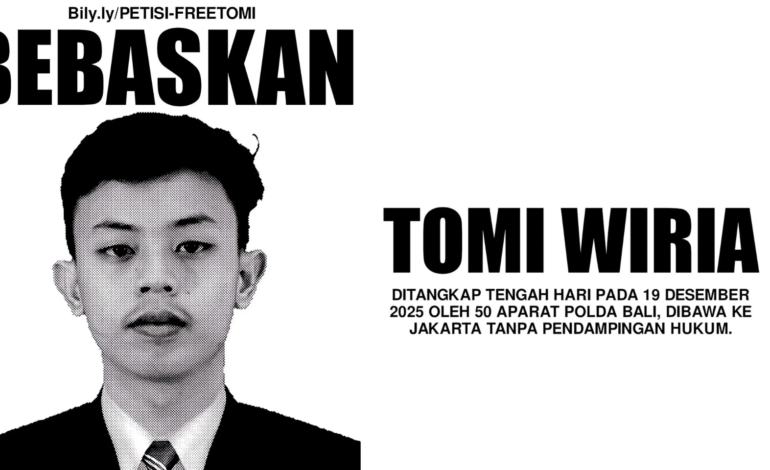 LBH Jakarta Soroti Penangkapan Aktivis Aksi Kamisan Bali, Diduga Upaya Sistematis Membungkam Kritik