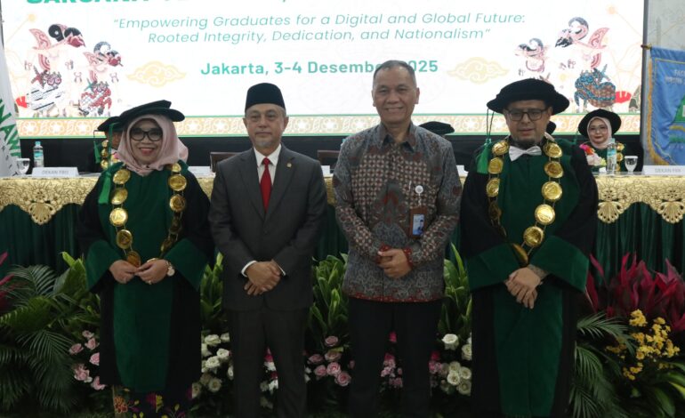 Universitas Binawan Gelar Wisuda ke-12, DPD RI Dorong Beasiswa dan Studi Lanjutbagi Lulusan Berdaya Saing Global