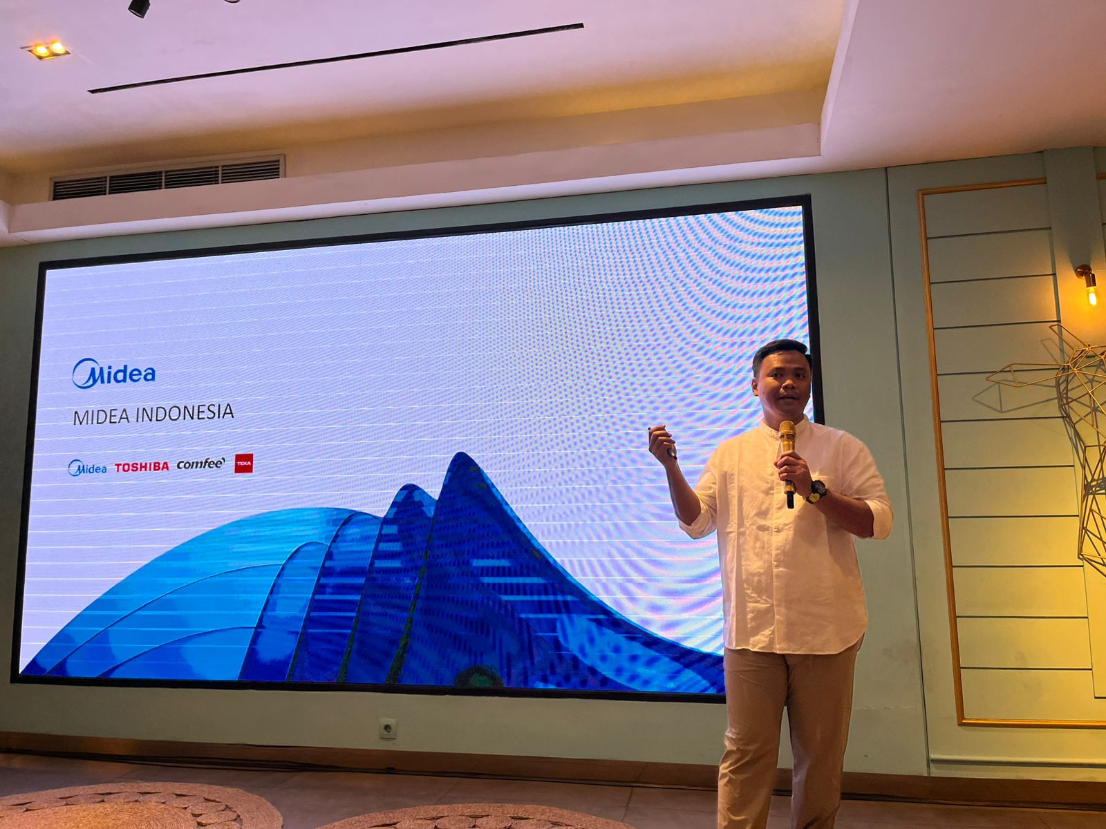 Midea Catat Rekor Global Terbaik Semester I 2025, Optimistis Perluas Pasar Smart Home di Indonesia