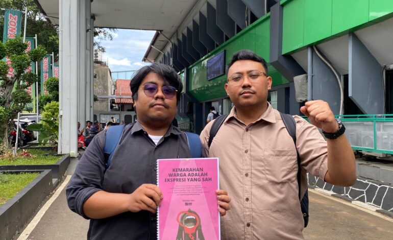 LBH Jakarta Ajukan Amicus Curiae untuk Laras Faizati Khairunnisa