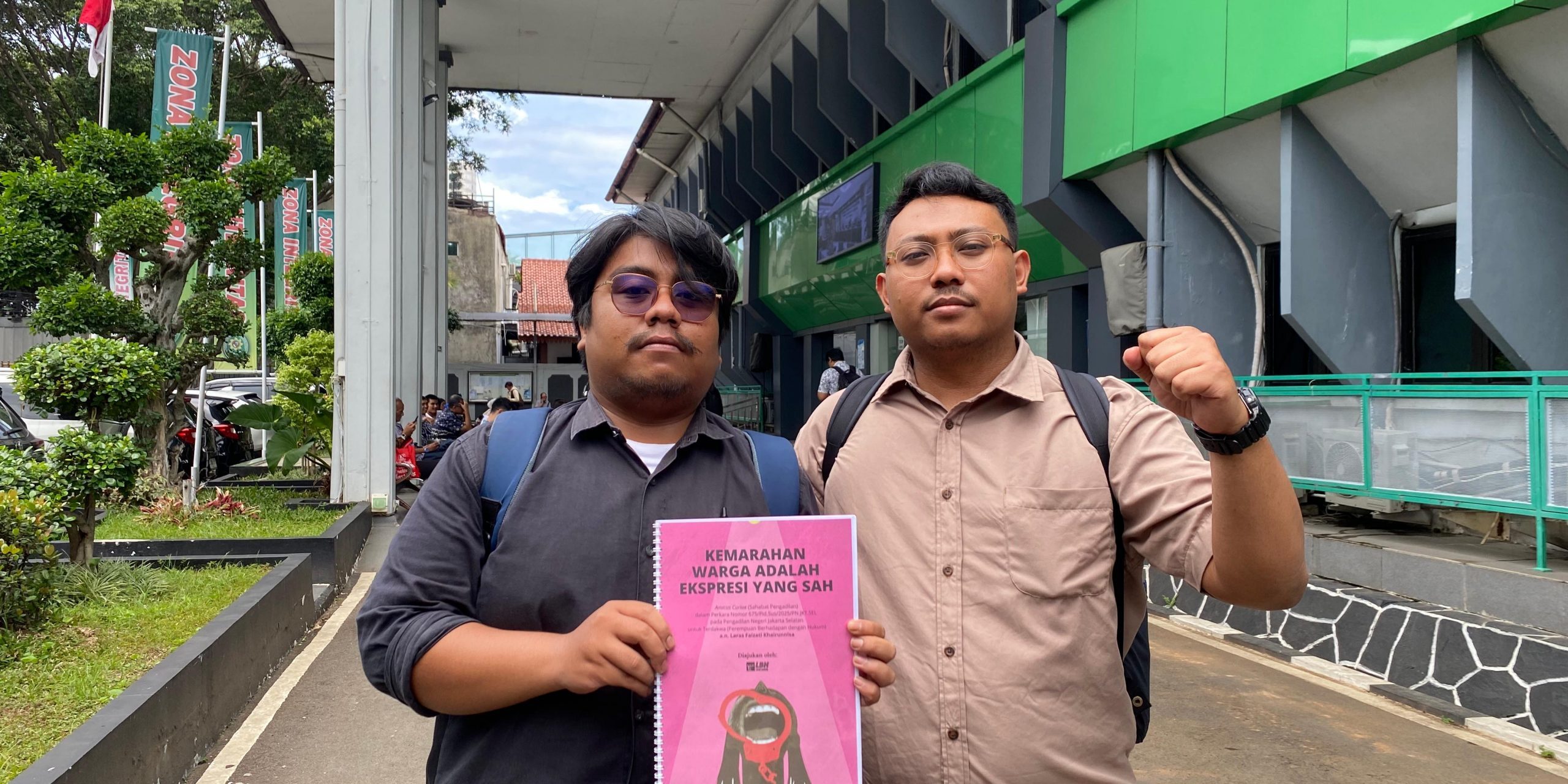 LBH Jakarta Ajukan Amicus Curiae untuk Laras Faizati Khairunnisa