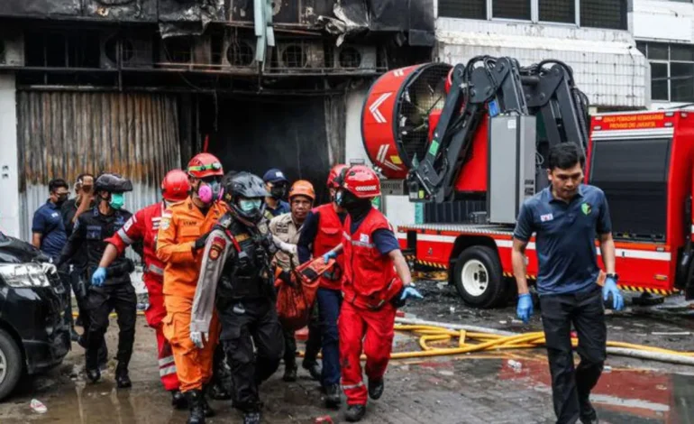 Tragedi Kebakaran Ruko Terra Drone Kemayoran: 22 Karyawan Tewas dan 54 Selamat