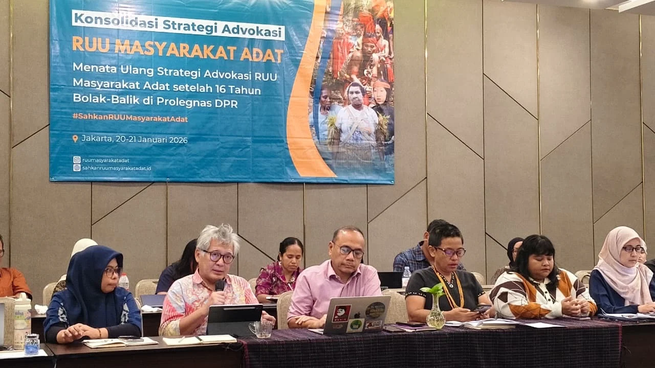 RUU Masyarakat Adat Mandek 16 Tahun, Konflik Agraria dan Bencana Ekologis Terus Membayangi