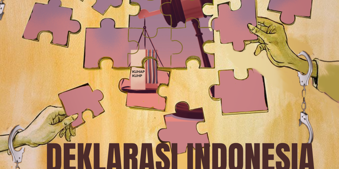 KUHAP Baru Dinilai Otoriter, Koalisi Masyarakat Sipil Desak Presiden Terbitkan Perppu