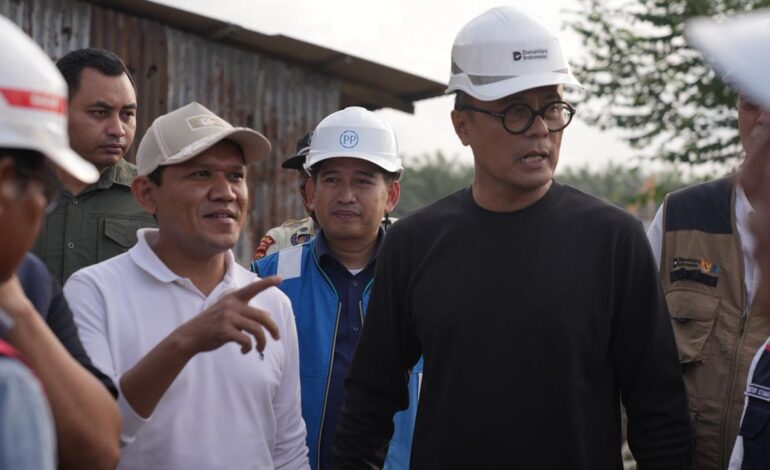 Danantara Gandeng PTPP Bangun Hunian Sementara Pascabencana di Aceh Tamiang