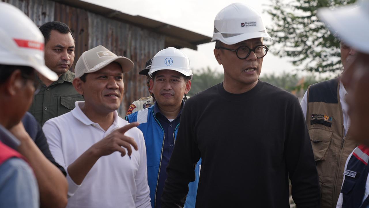 Danantara Gandeng PTPP Bangun Hunian Sementara Pascabencana di Aceh Tamiang