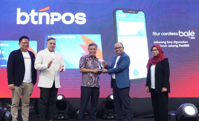 Sinergi BTN dan Pos Indonesia Bidik Generasi Muda lewat Penguatan Inklusi Keuangan