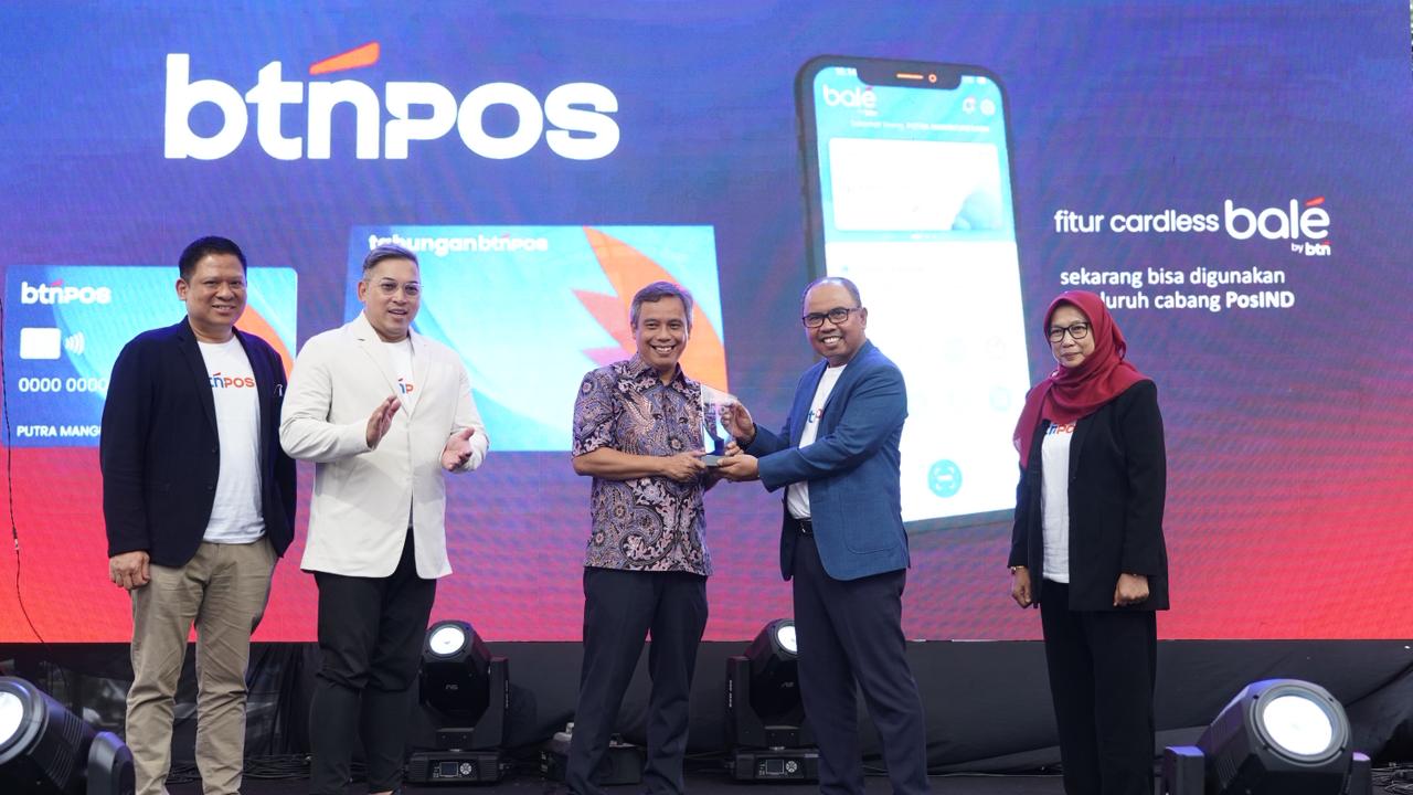 Sinergi BTN dan Pos Indonesia Bidik Generasi Muda lewat Penguatan Inklusi Keuangan