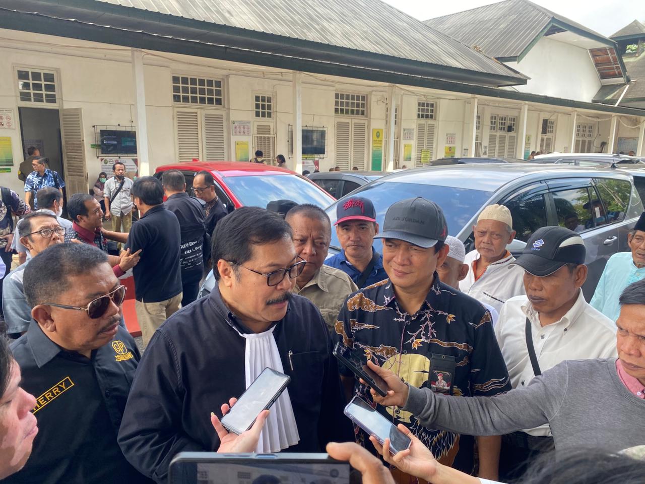 Penasihat Hukum Haji Halim Ajukan Keberatan atas Dakwaan JPU dalam Sidang di PN Palembang