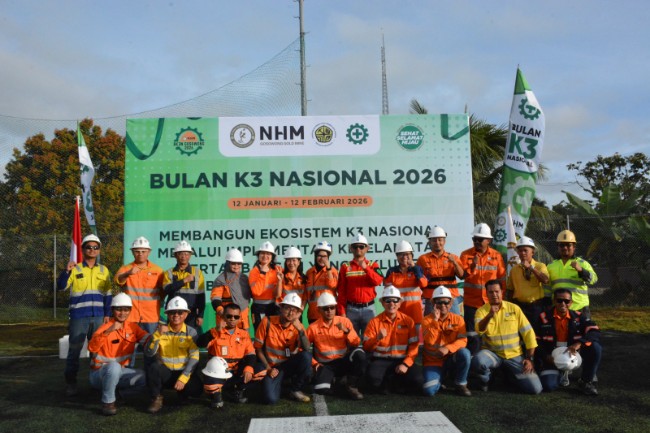 BK3N 2026 Resmi Dimulai, NHM Perkuat Budaya K3 Profesional, Andal dan Kolaboratif