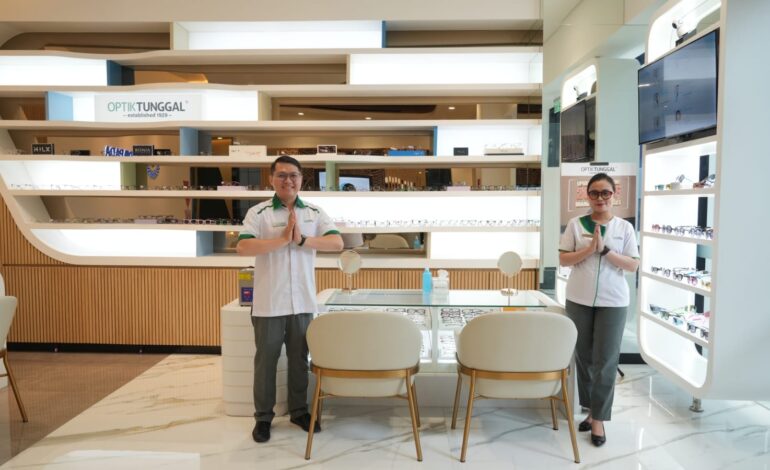 Optik Tunggal dan Mayapada Eye Centre Hadirkan Layanan Vision Care Terintegrasi