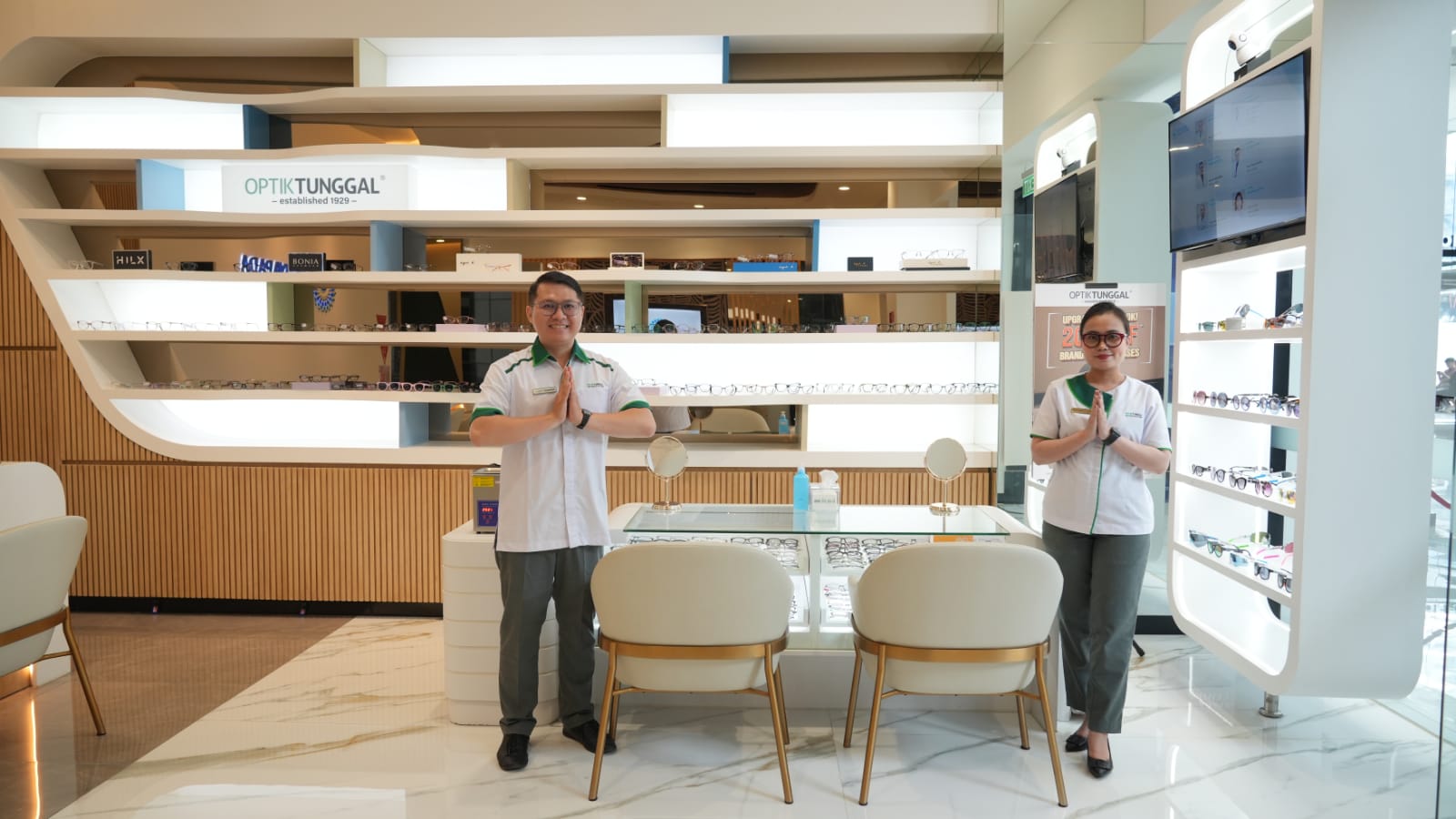 Optik Tunggal dan Mayapada Eye Centre Hadirkan Layanan Vision Care Terintegrasi