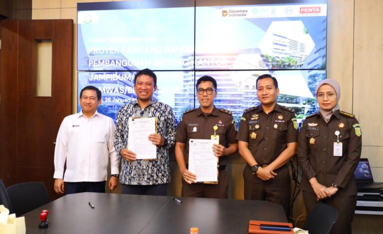 PTPP Peroleh Proyek Gedung Kejaksaan Agung Senilai Rp934 Miliar