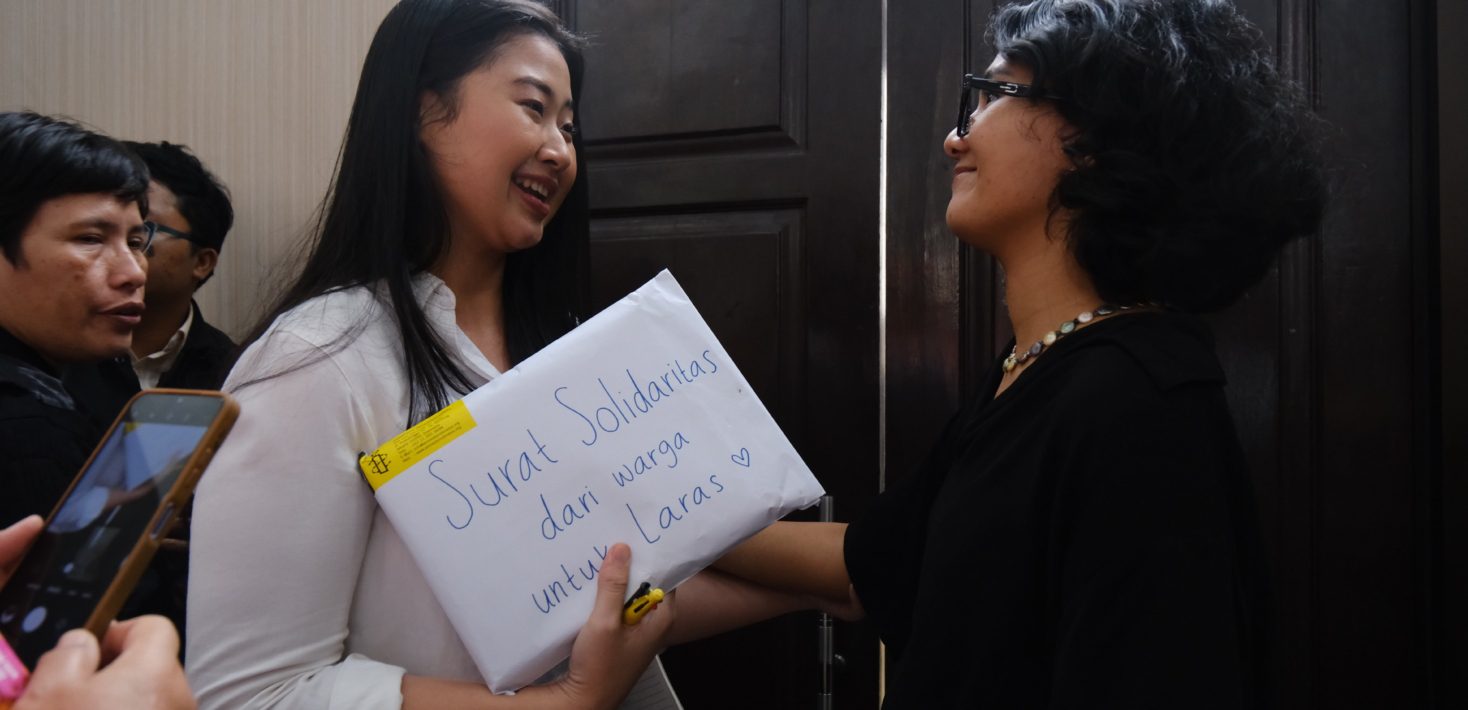 Vonis Laras Faizati Dinilai “Penjara Tanpa Jeruji”, Amnesty: Pukulan Telak Kebebasan Berekspresi