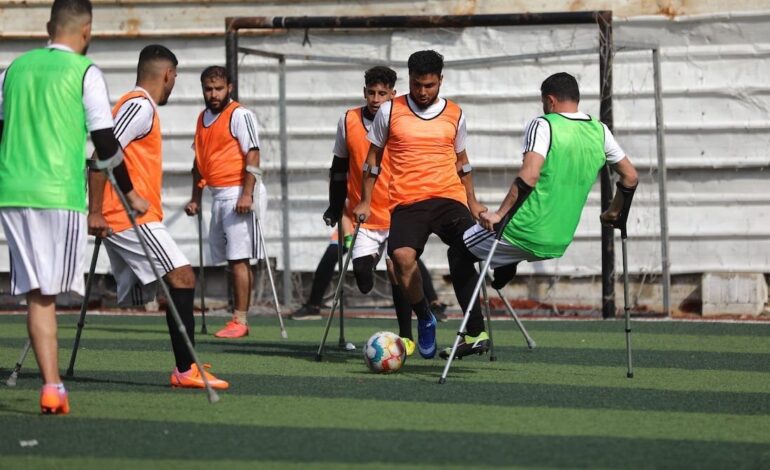 Israel Blokir Hibah Rumput Sintetis dari Tiongkok untuk Sepak Bola Palestina