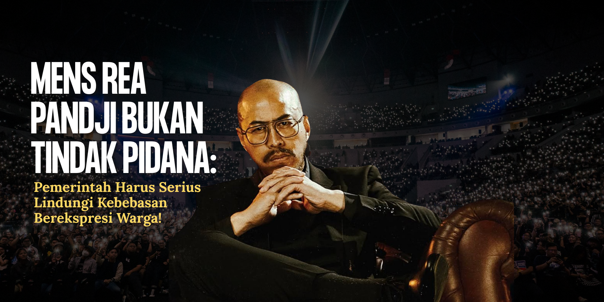 Laporan Polisi terhadap Pandji Pragiwaksono Dinilai Ancam Kebebasan Berekspresi