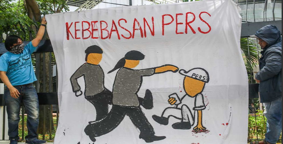 AJI: Kebebasan Pers Memburuk, Kekerasan terhadap Jurnalis Meningkat Sepanjang 2025