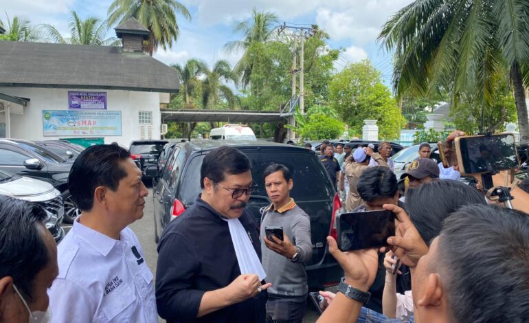 Amicus Curiae Prof Topo Santoso Soroti Dugaan Cacat Hukum dalam Kasus HGU Haji Halim