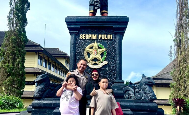 Kompol Rezeki Revi Respati Lulus Sespimmen Polri Angkatan 66 Tahun 2026