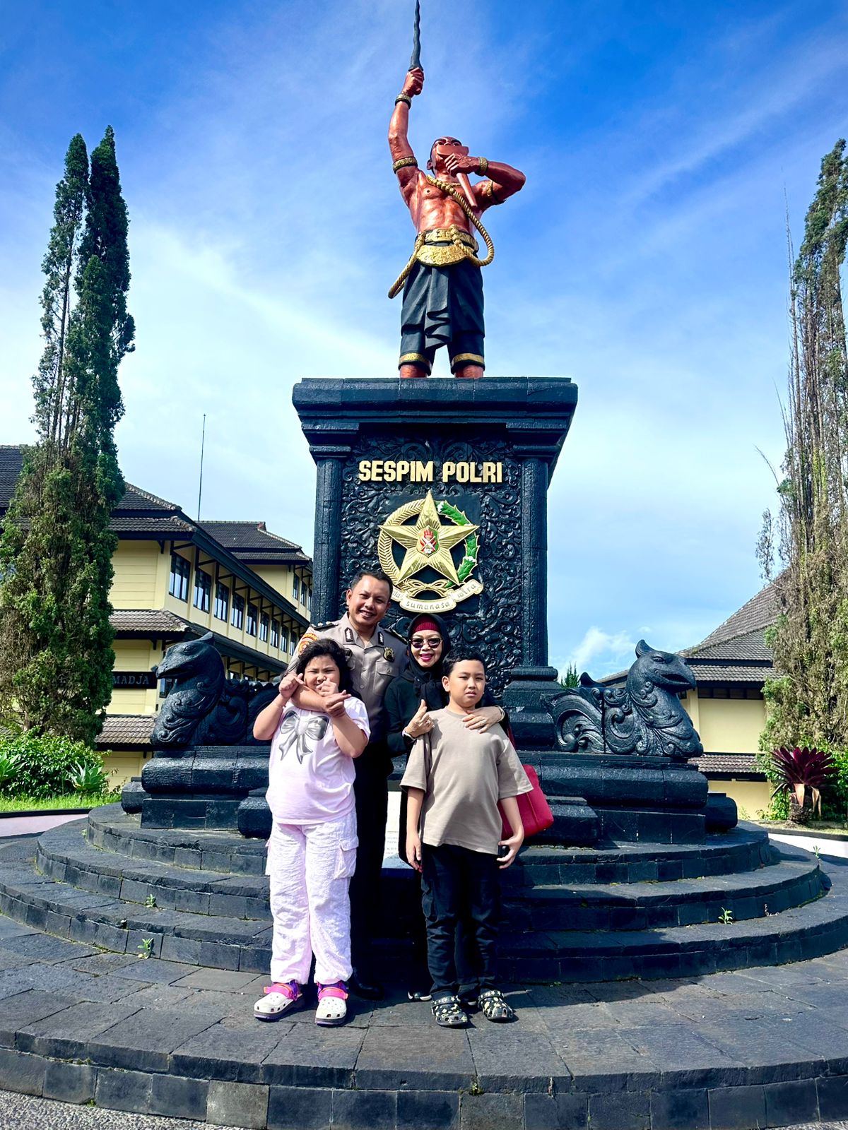 Kompol Rezeki Revi Respati Lulus Sespimmen Polri Angkatan 66 Tahun 2026