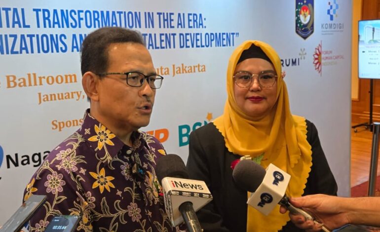 IHCBA 2025 Beri Penghargaan bagi Perusahaan yang Lakukan Transformasi SDM Berbasis AI