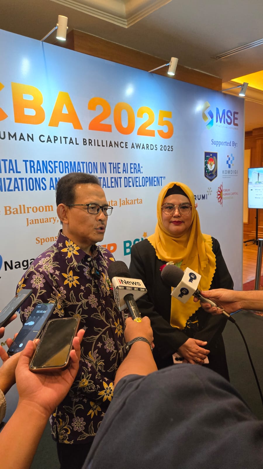 IHCBA 2025 Beri Penghargaan bagi Perusahaan yang Lakukan Transformasi SDM Berbasis AI