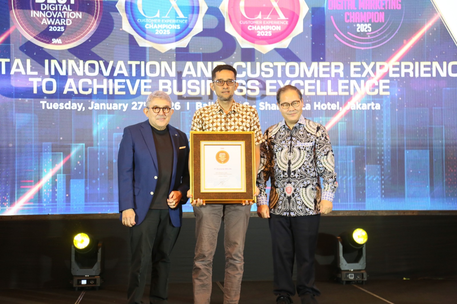 BRI Life Kembali Raih Penghargaan “Indonesia Best Digital Innovation Award 2025” 