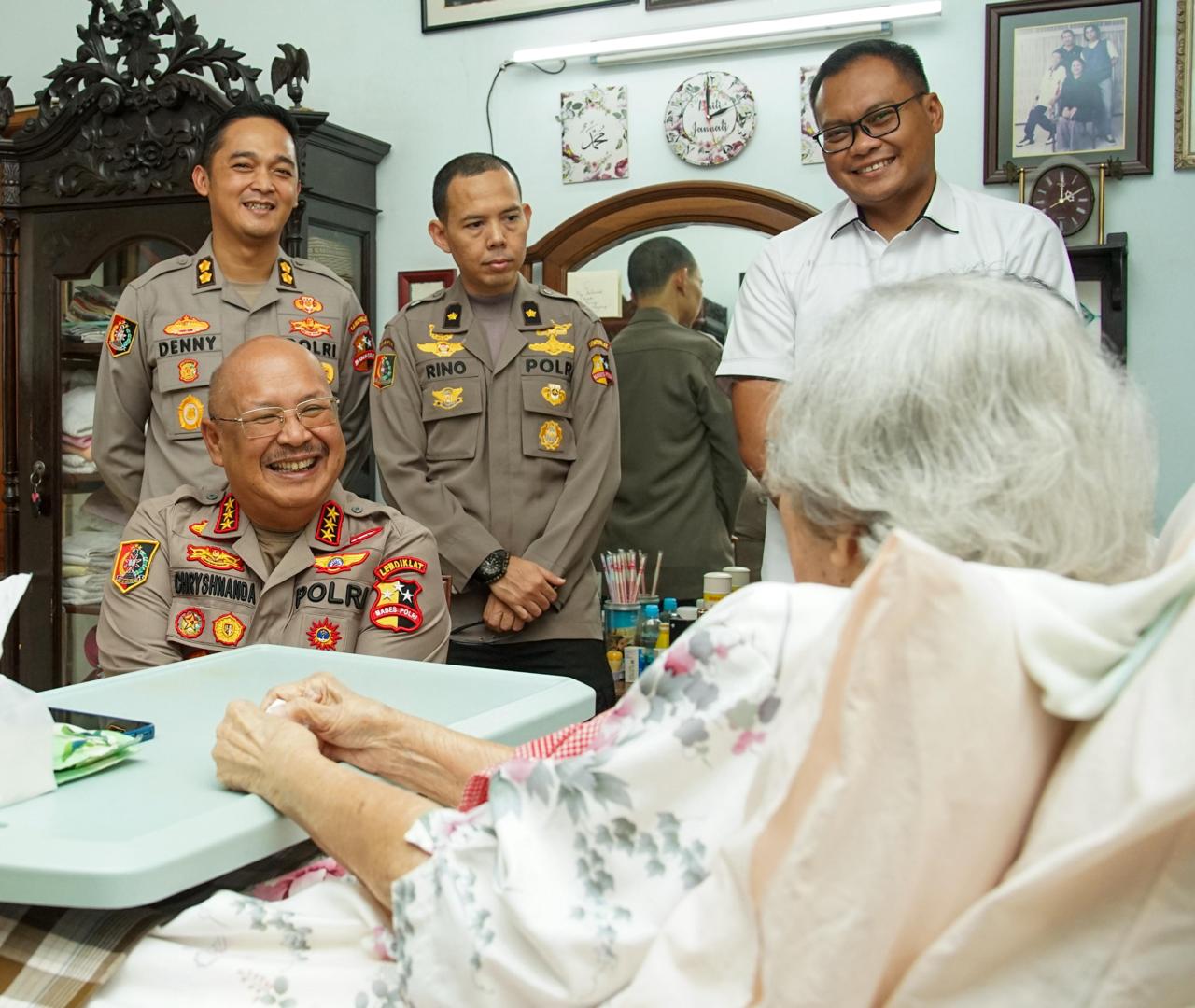 AKBP Denny Septiawan Kenang Nasihat Integritas dari Istri Jenderal Hoegeng