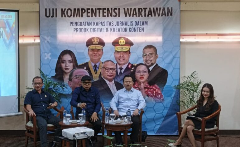 Jurnalis dan Kreator Konten Didorong Berkolaborasi di Era Digital, Tantangan Algoritma dan Hoaks Jadi Sorotan