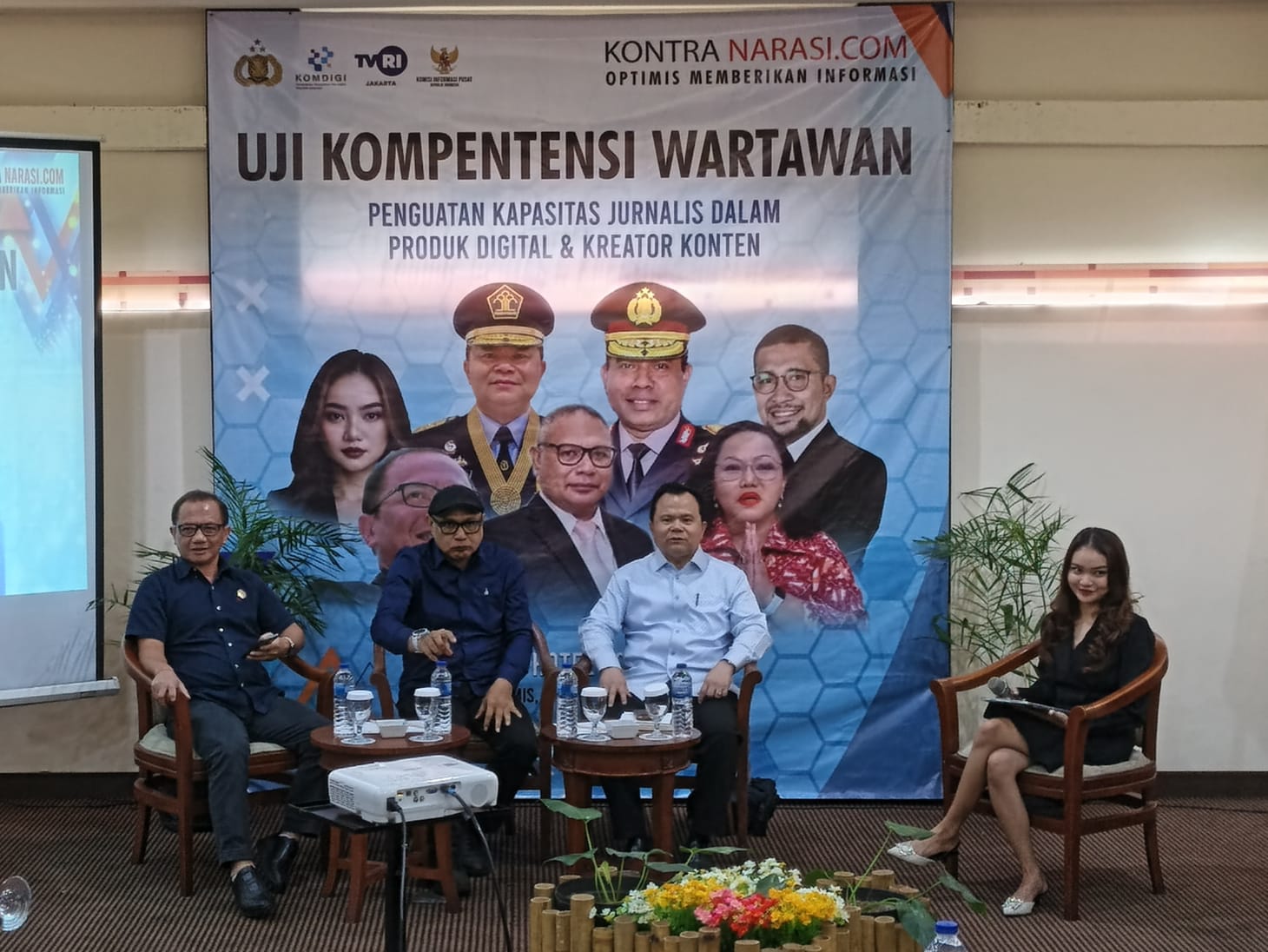 Jurnalis dan Kreator Konten Didorong Berkolaborasi di Era Digital, Tantangan Algoritma dan Hoaks Jadi Sorotan