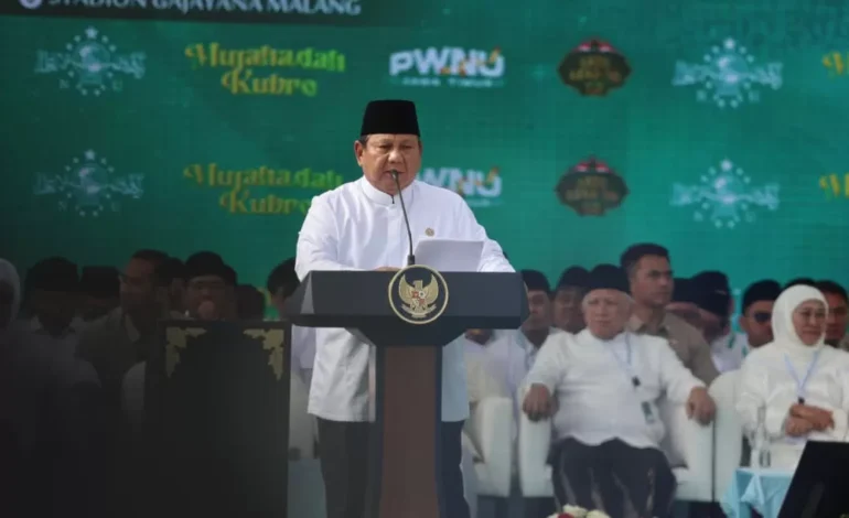 Pidato Pengorbanan Presiden Prabowo dan Realitas Tragis Rakyat