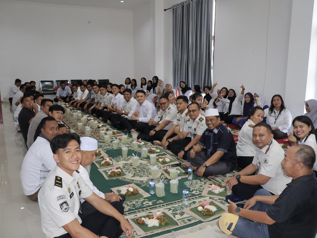 Pererat Kebersamaan Sambut Ramadan 1447 H, Imigrasi Belawan Gelar Punggahan